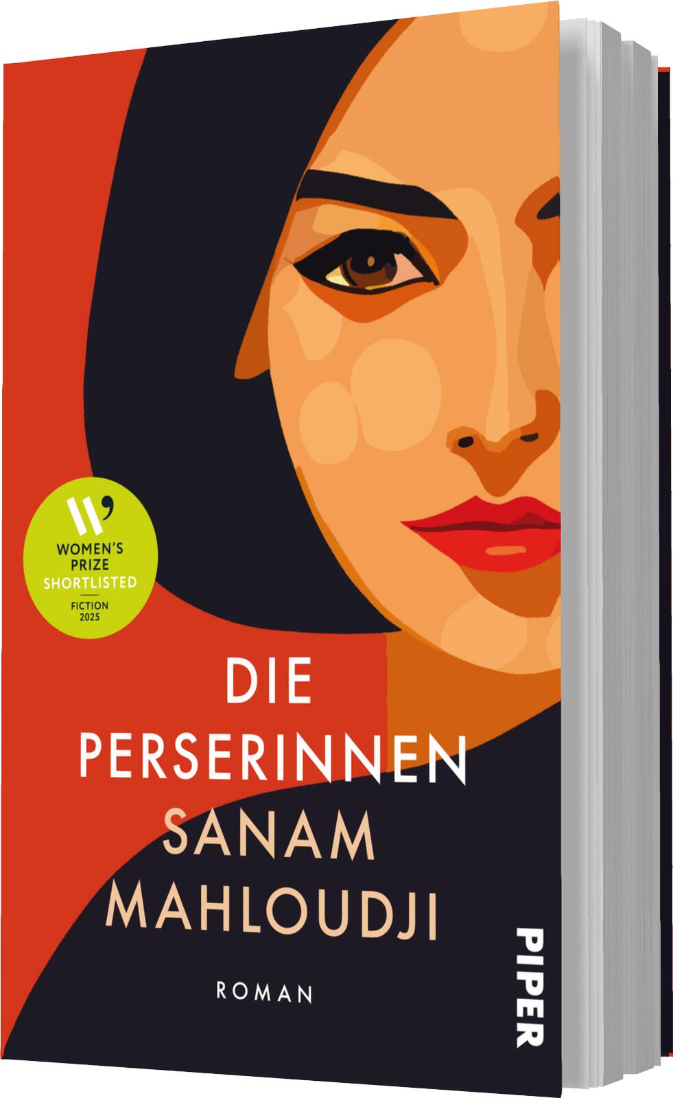 Gesamtes Coverbild Die Perserinnen