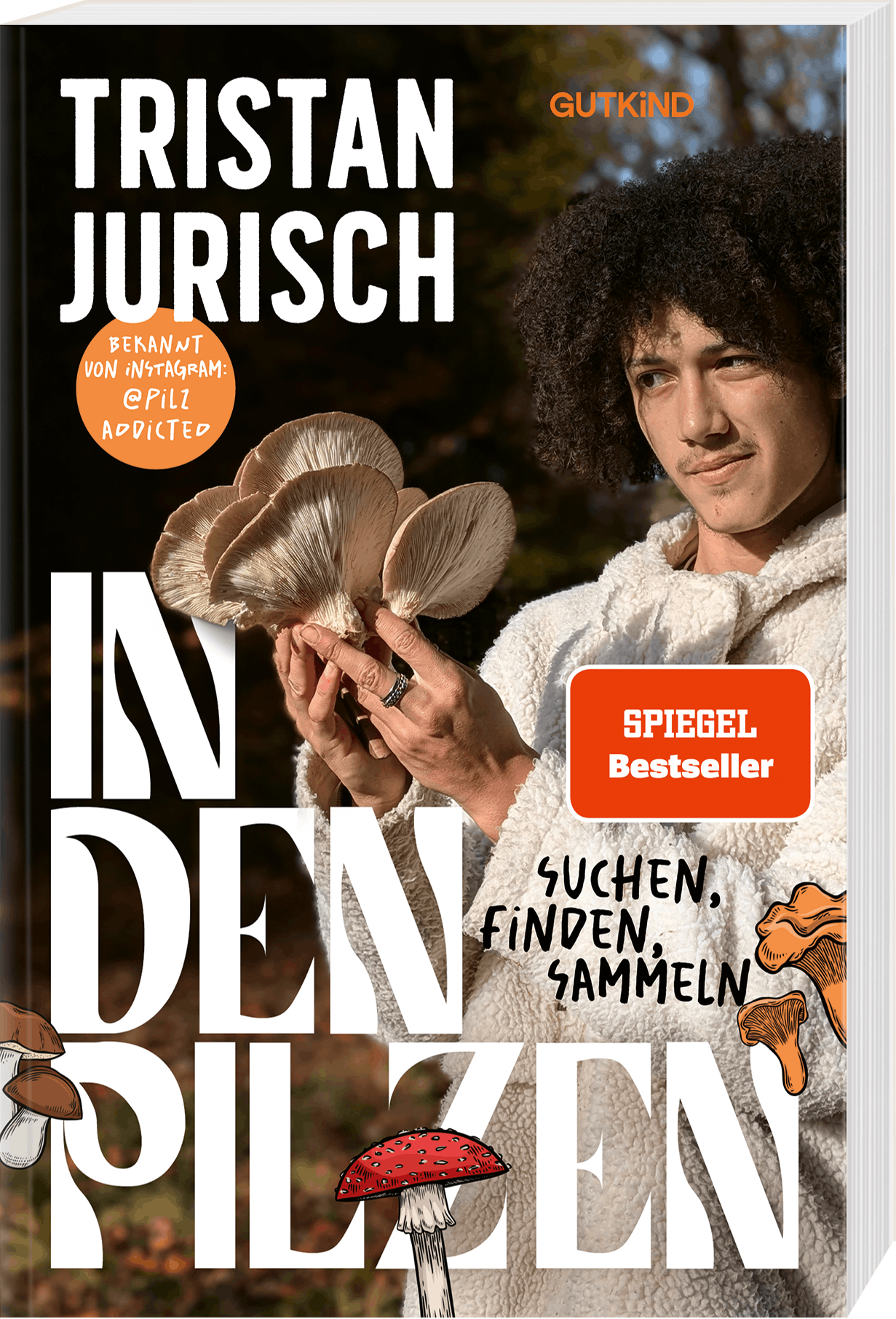 Gesamtes Coverbild In den Pilzen