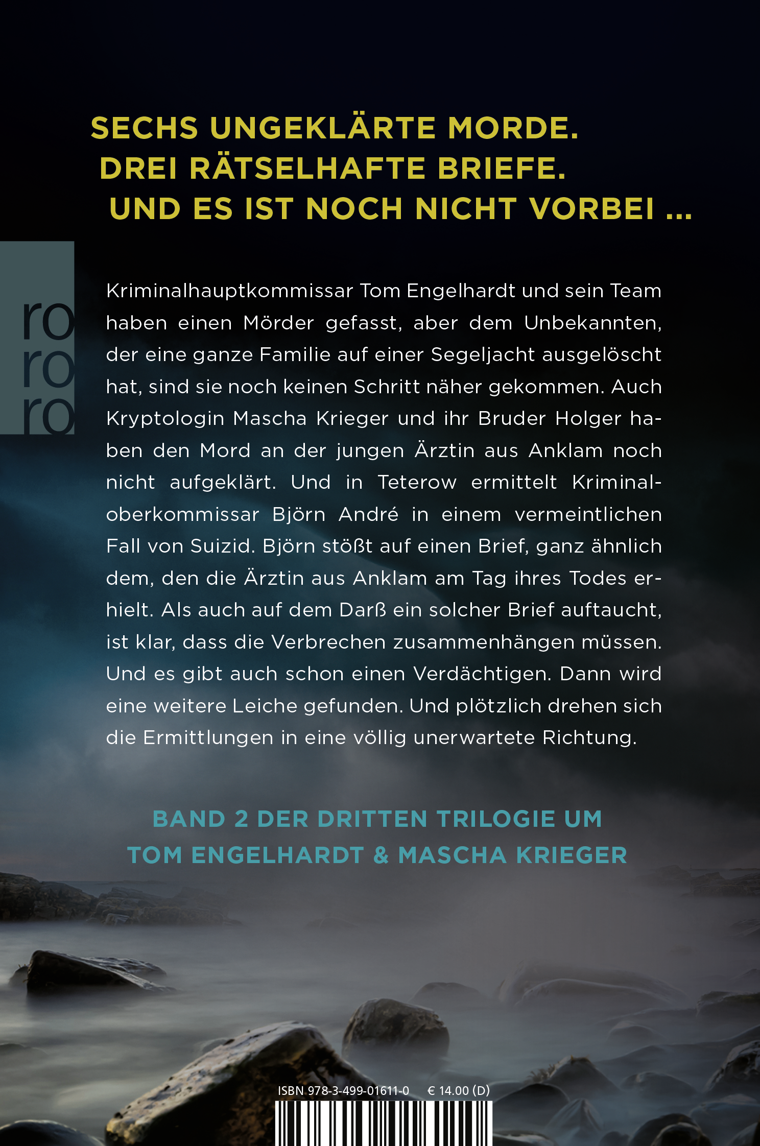 Rückseitencover Die Tiefe: Verblendet