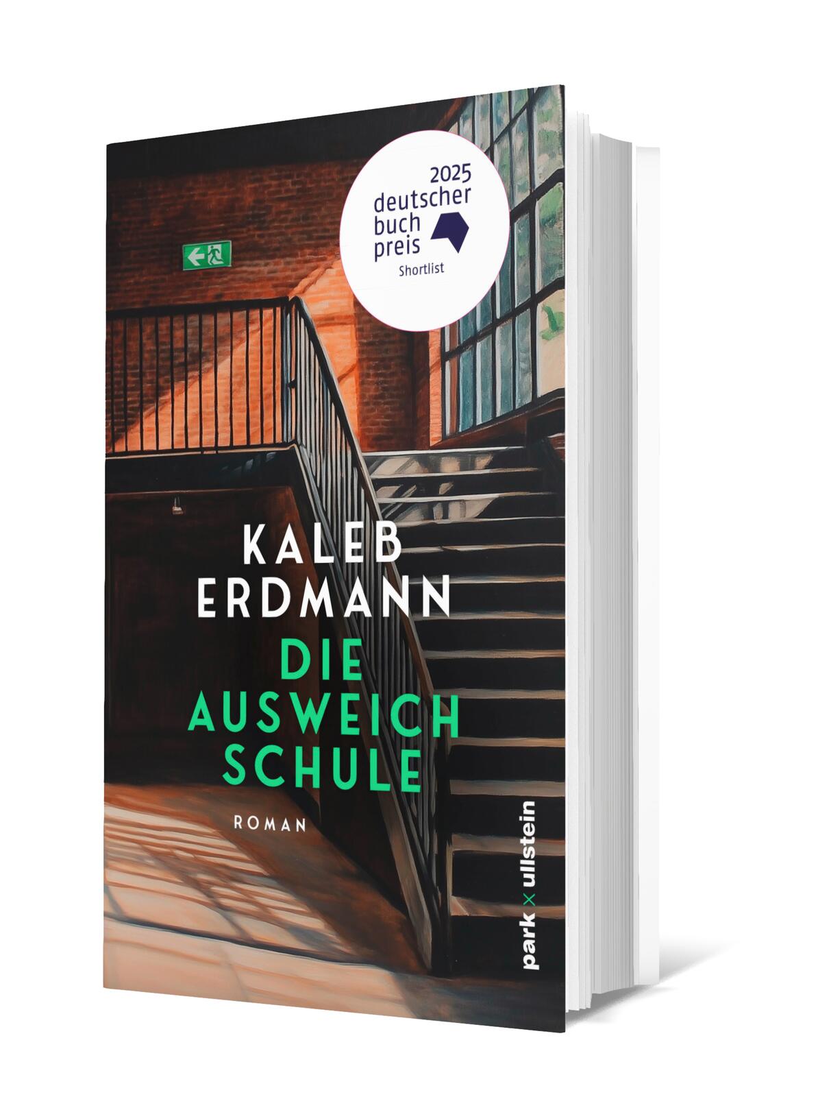 Gesamtes Coverbild Die Ausweichschule