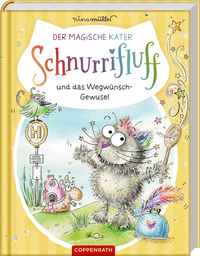 Vorderes Coverbild Der magische Kater Schnurrifluff (Bd. 1)