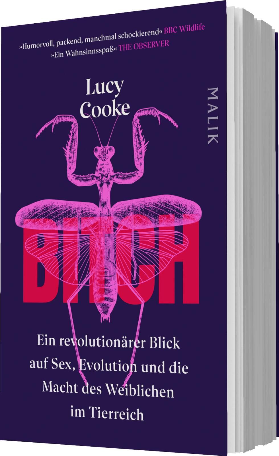 Gesamtes Coverbild Bitch – Ein revolutionärer Blick auf Sex, Evolution und die Macht des Weiblichen im Tierreich