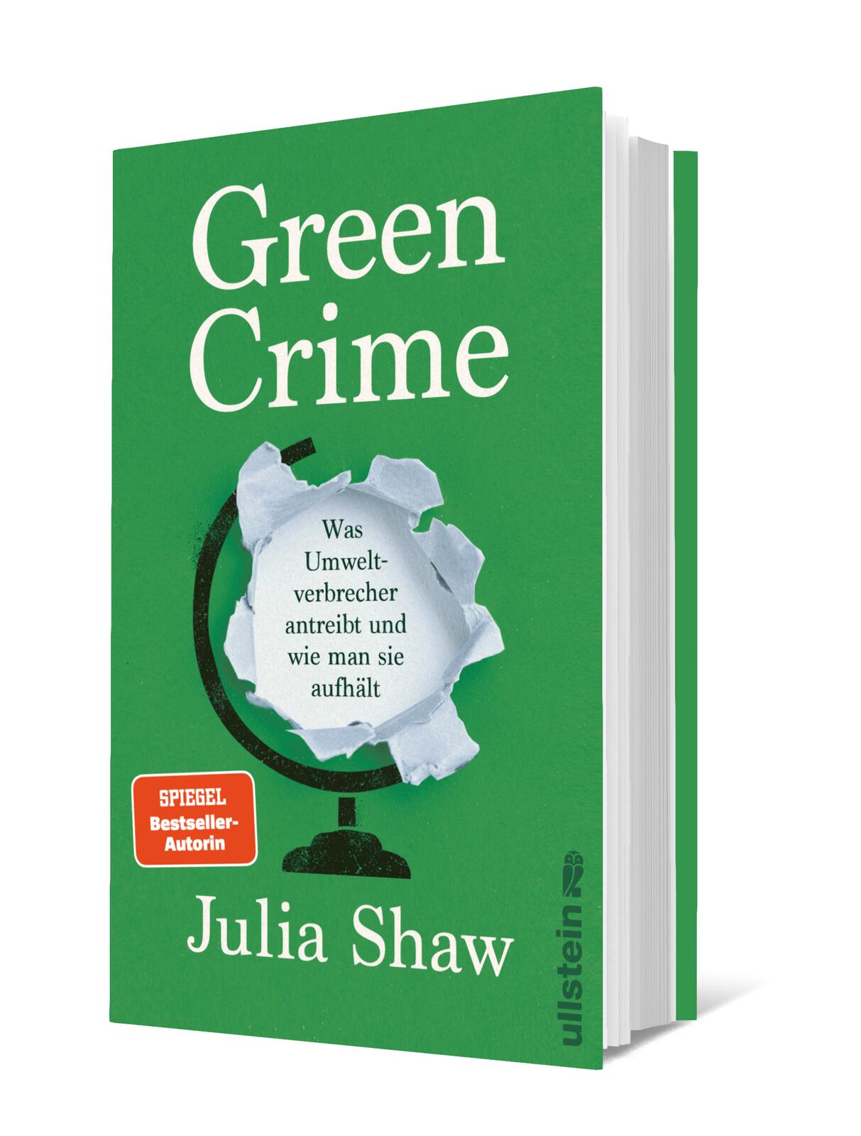 Gesamtes Coverbild Green Crime