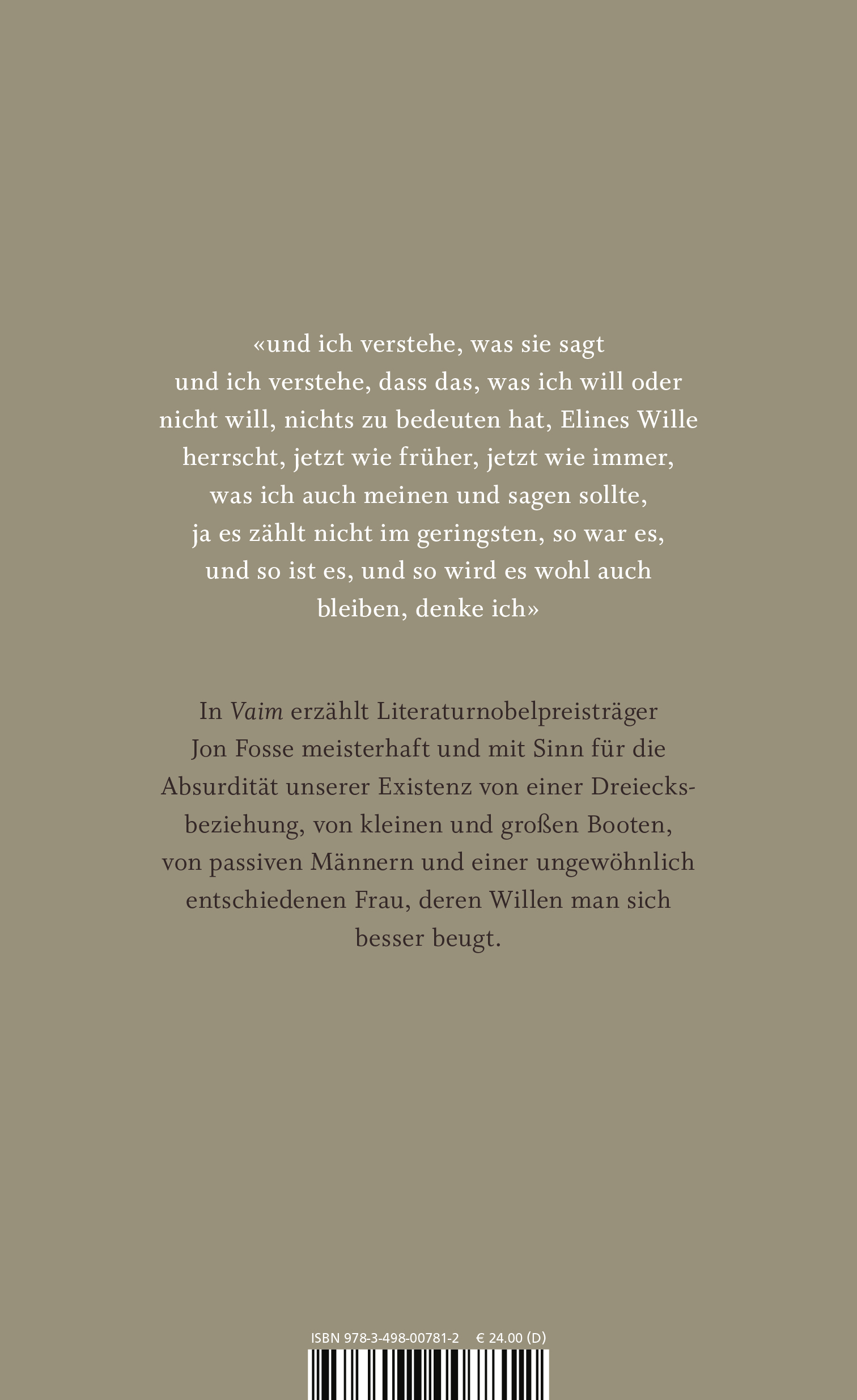 Rückseitencover Vaim