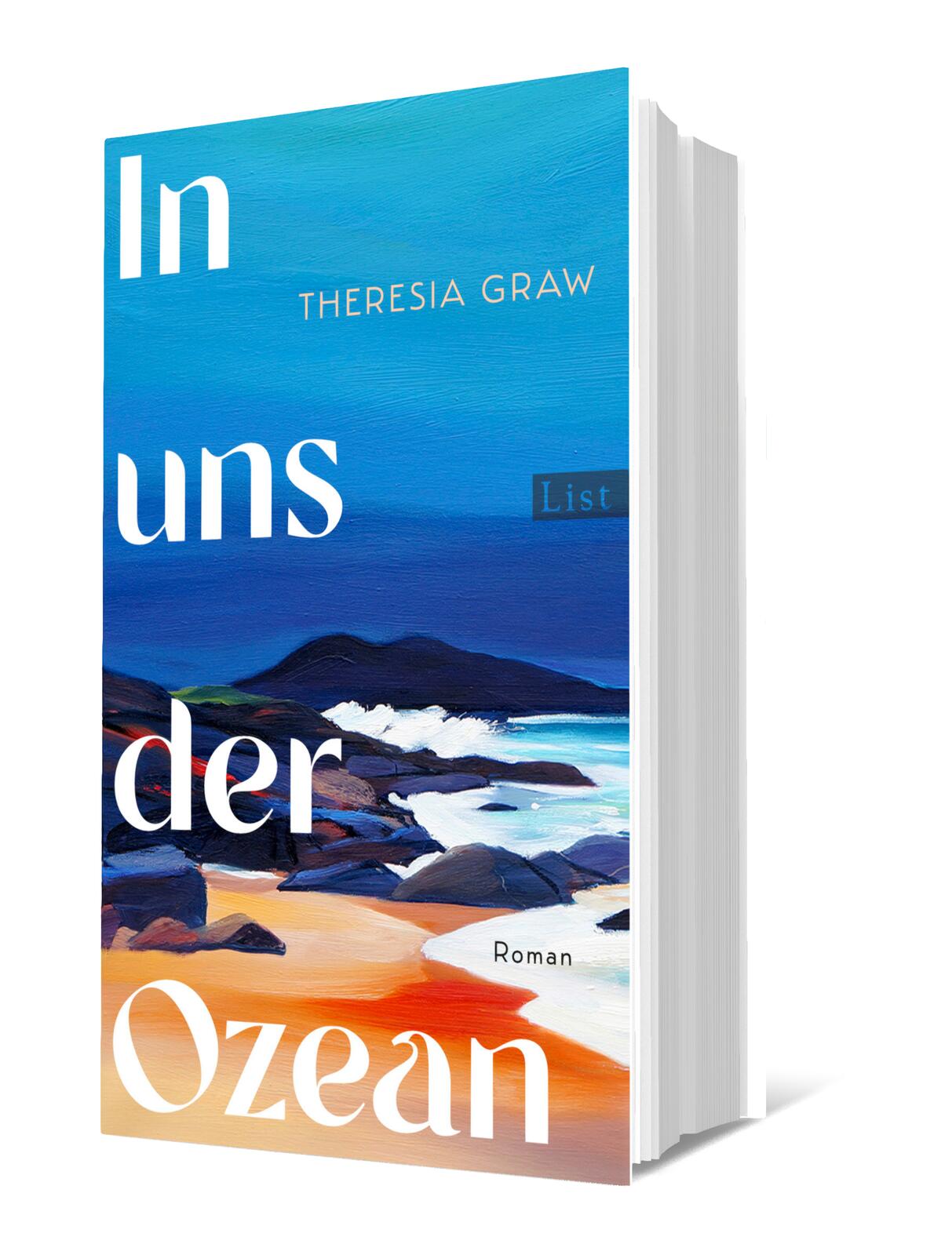 Gesamtes Coverbild In uns der Ozean