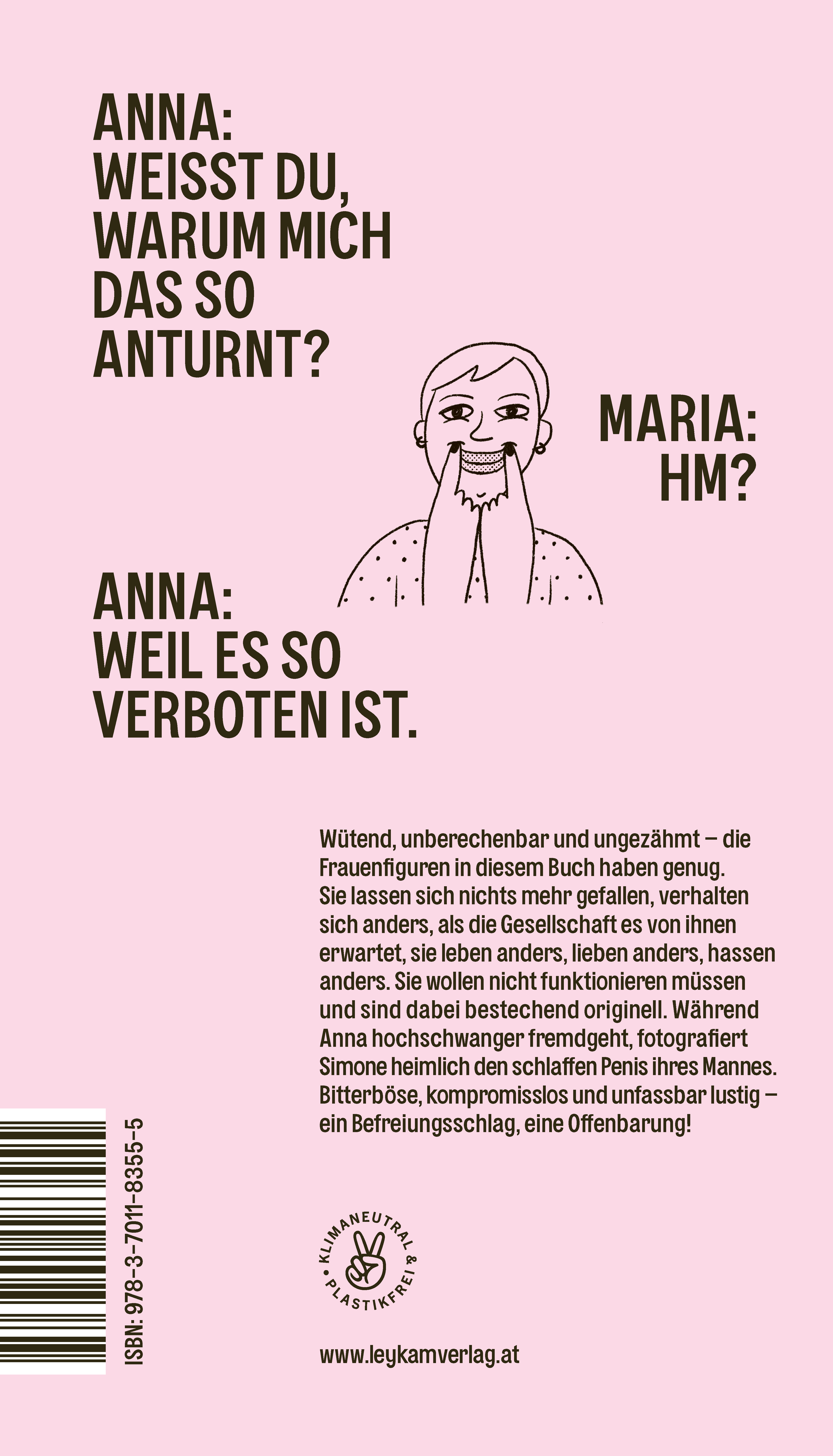 Rückseitencover Das Pen!smuseum - Mit Texten von Jovana Reisinger, Sophia Süßmilch und Illustrationen von Andrea Z. Scharf