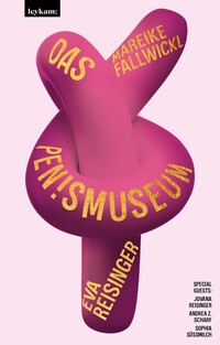 Vorderes Coverbild Das Pen!smuseum - Mit Texten von Jovana Reisinger, Sophia Süßmilch und Illustrationen von Andrea Z. Scharf