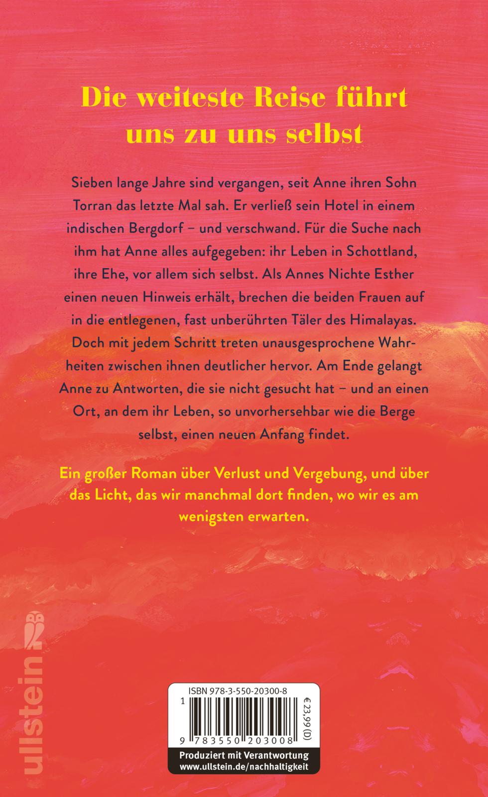 Rückseitencover Sunbirds