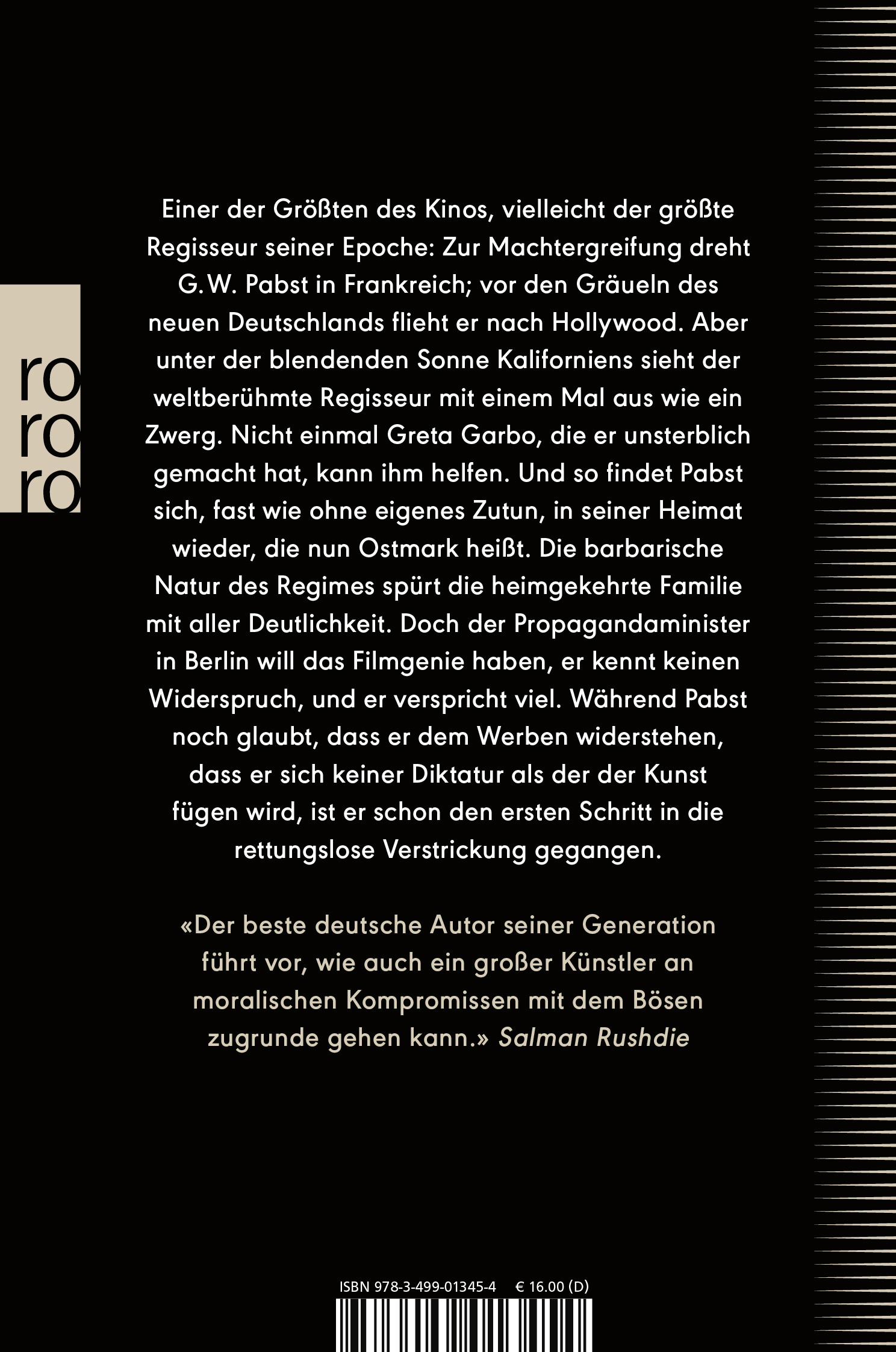 Rückseitencover Lichtspiel