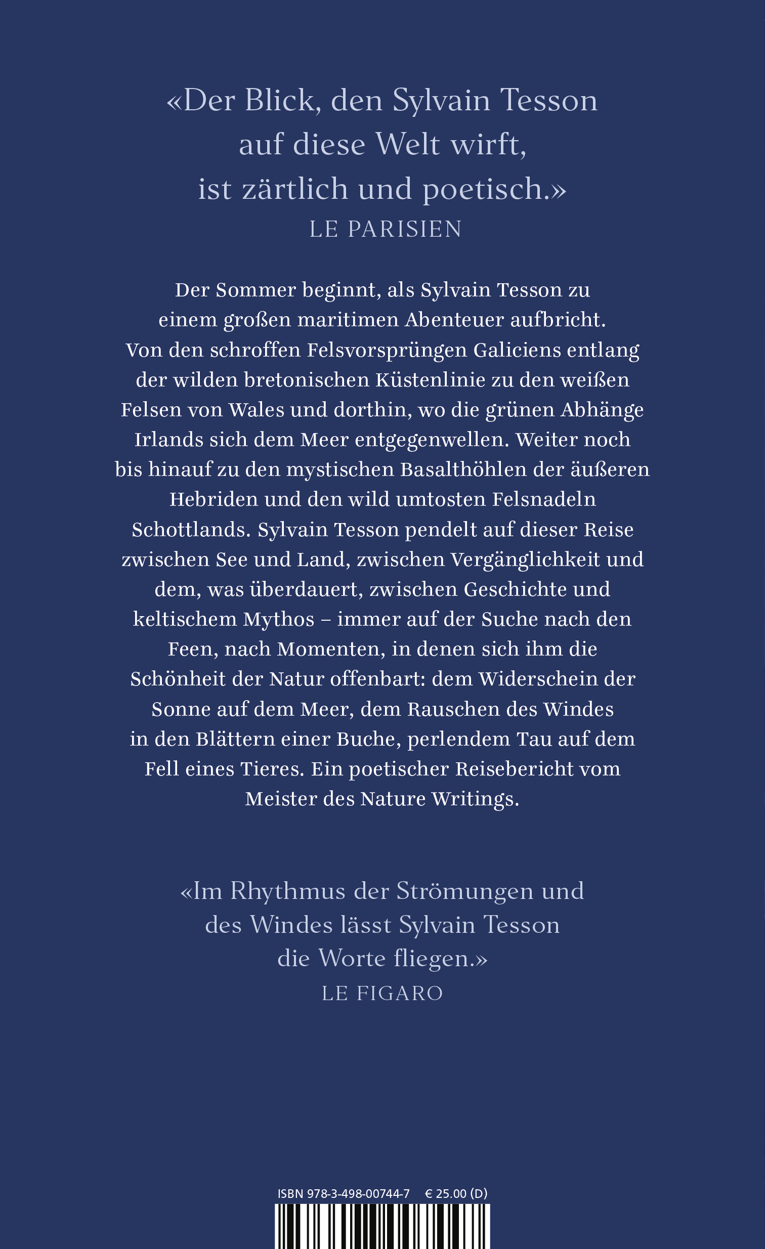 Rückseitencover Mit den Feen