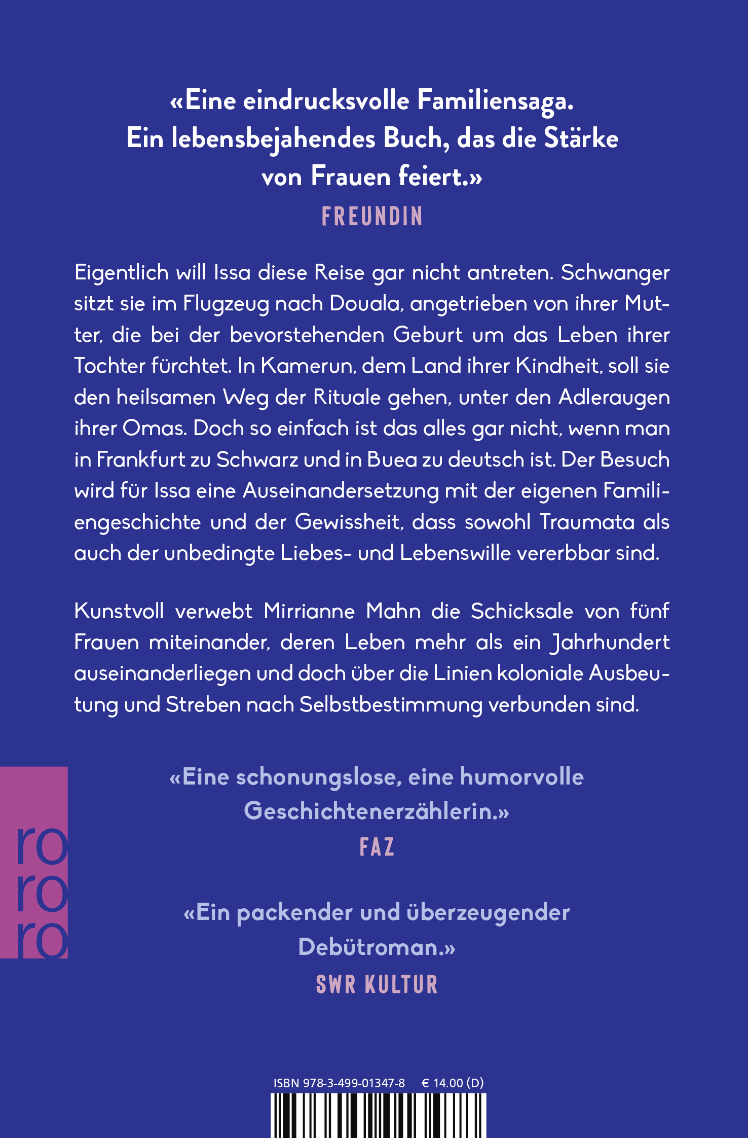 Rückseitencover Issa