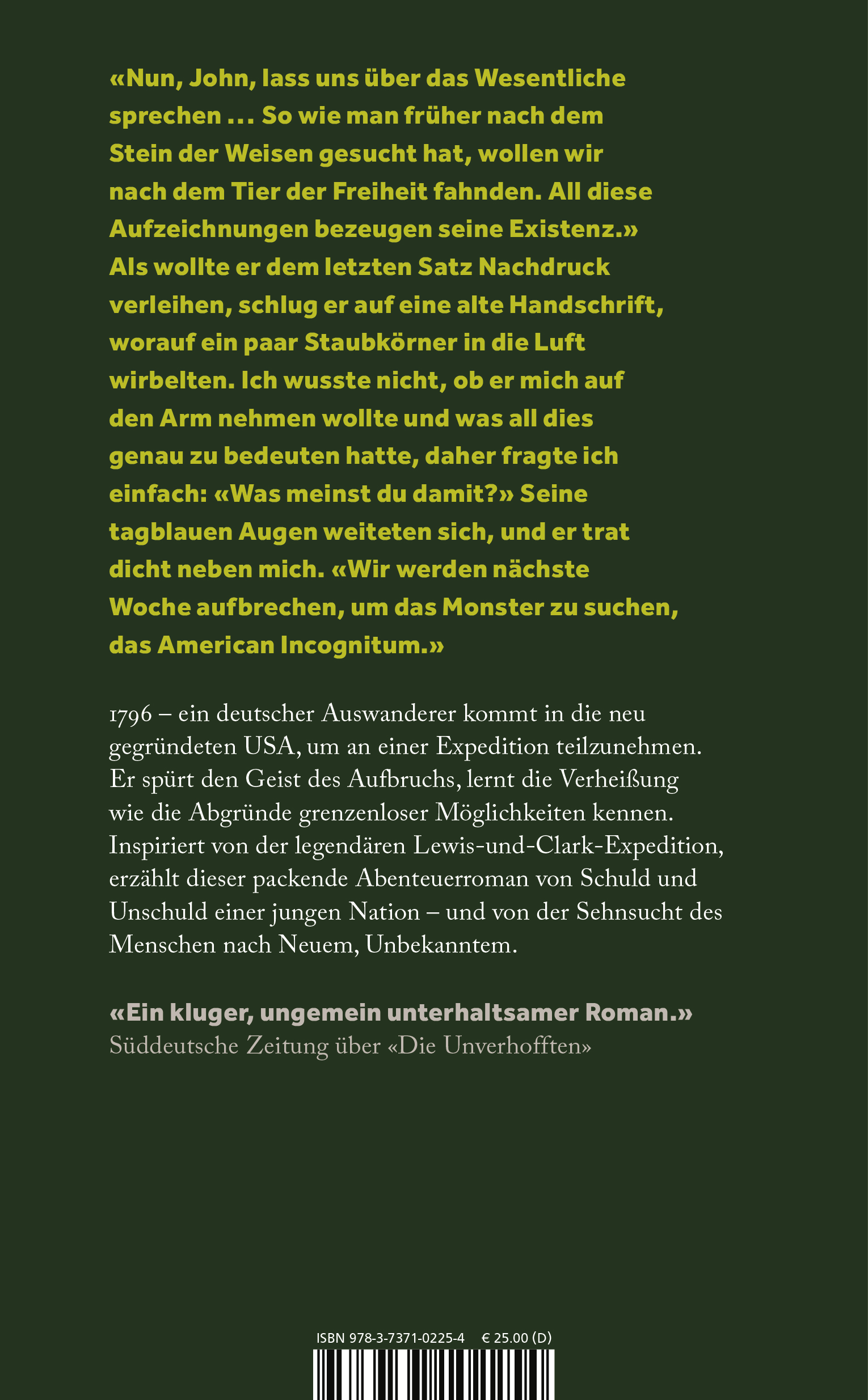 Rückseitencover Das Herz von allem