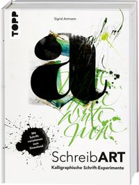 Vorderes Coverbild SchreibART