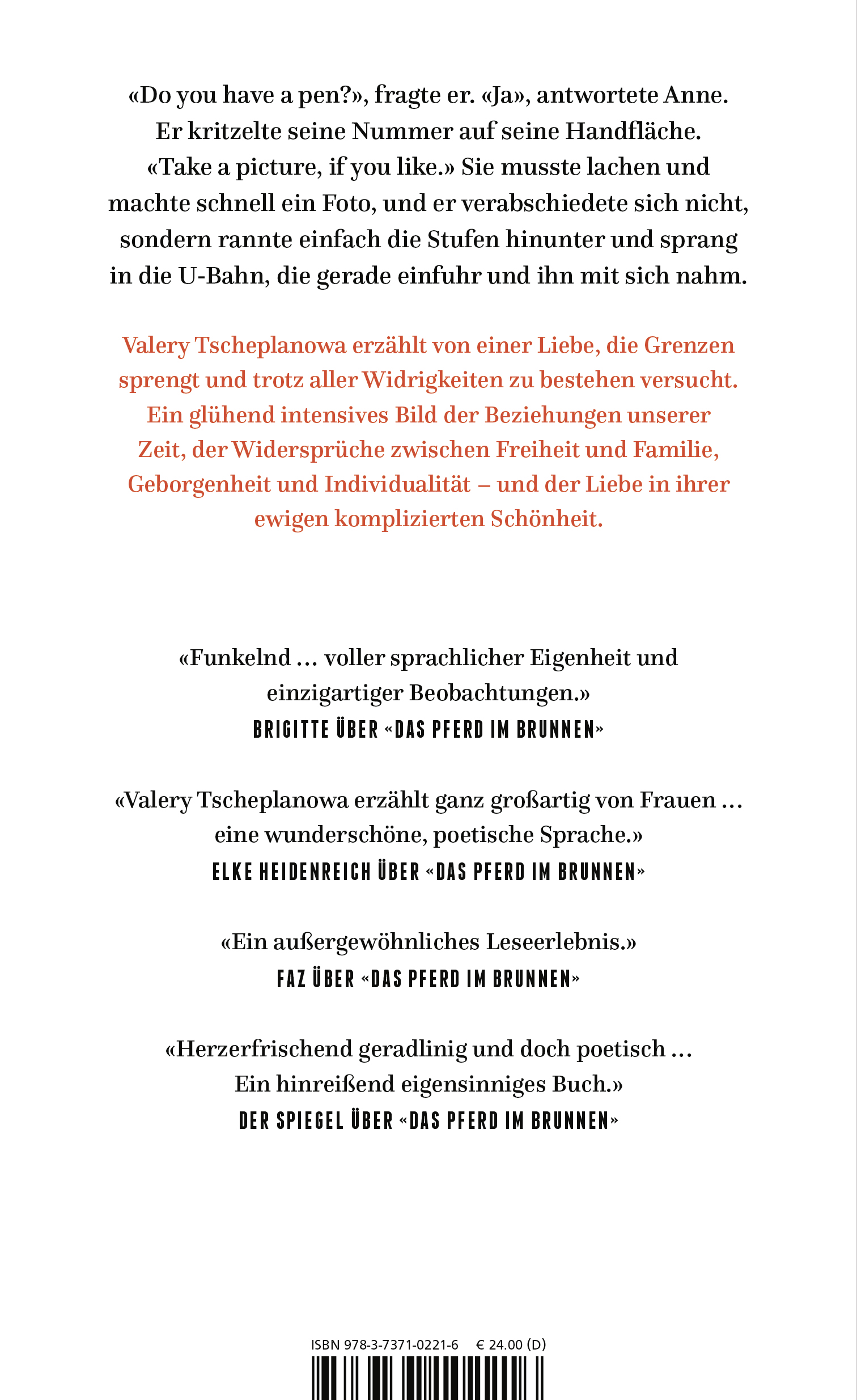 Rückseitencover Ist es Liebe