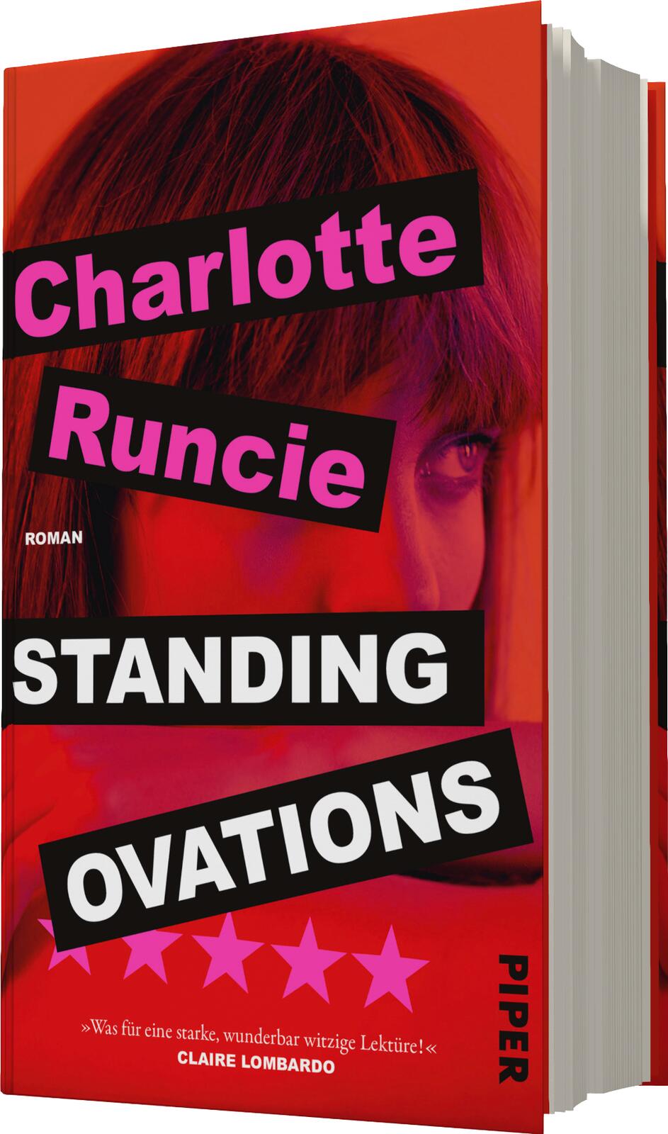 Gesamtes Coverbild Standing Ovations