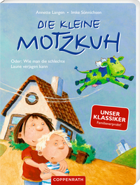 Vorderes Coverbild Die kleine Motzkuh (Pappbilderbuch)