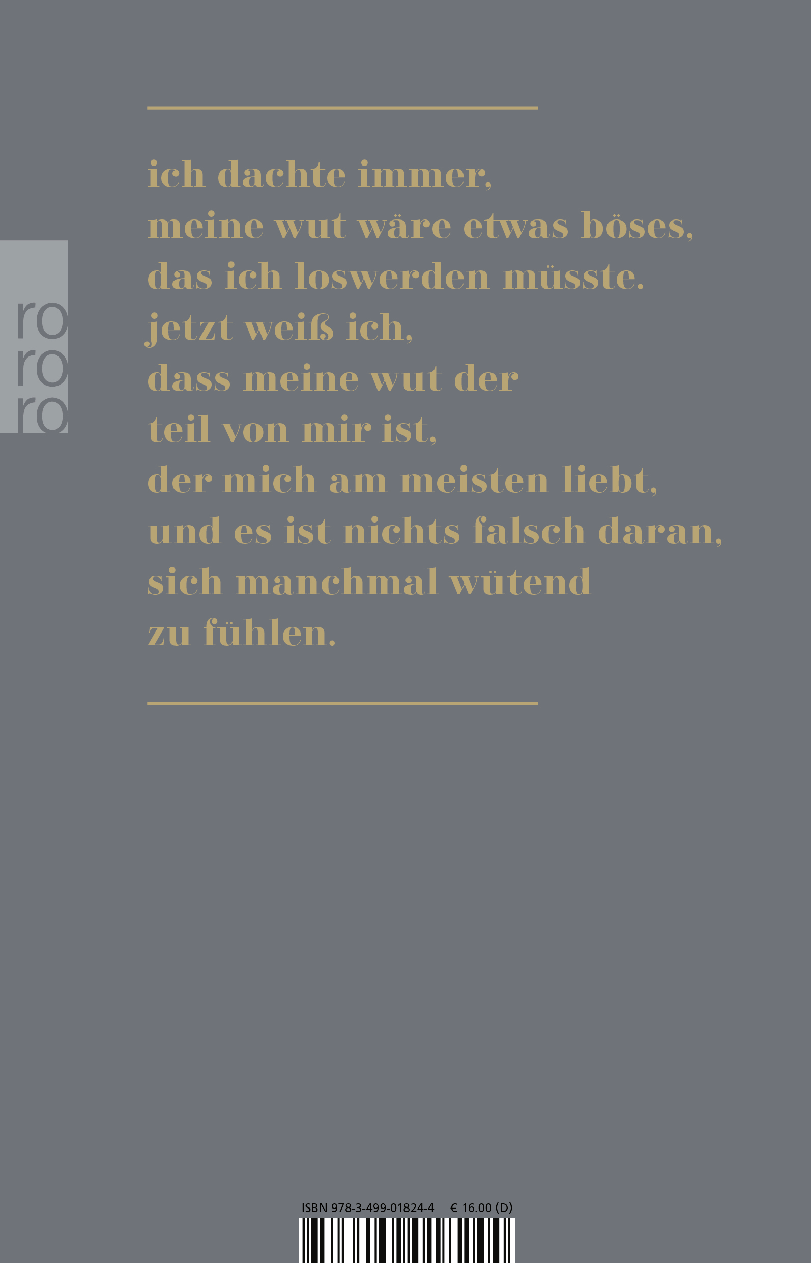 Rückseitencover The Anger Book