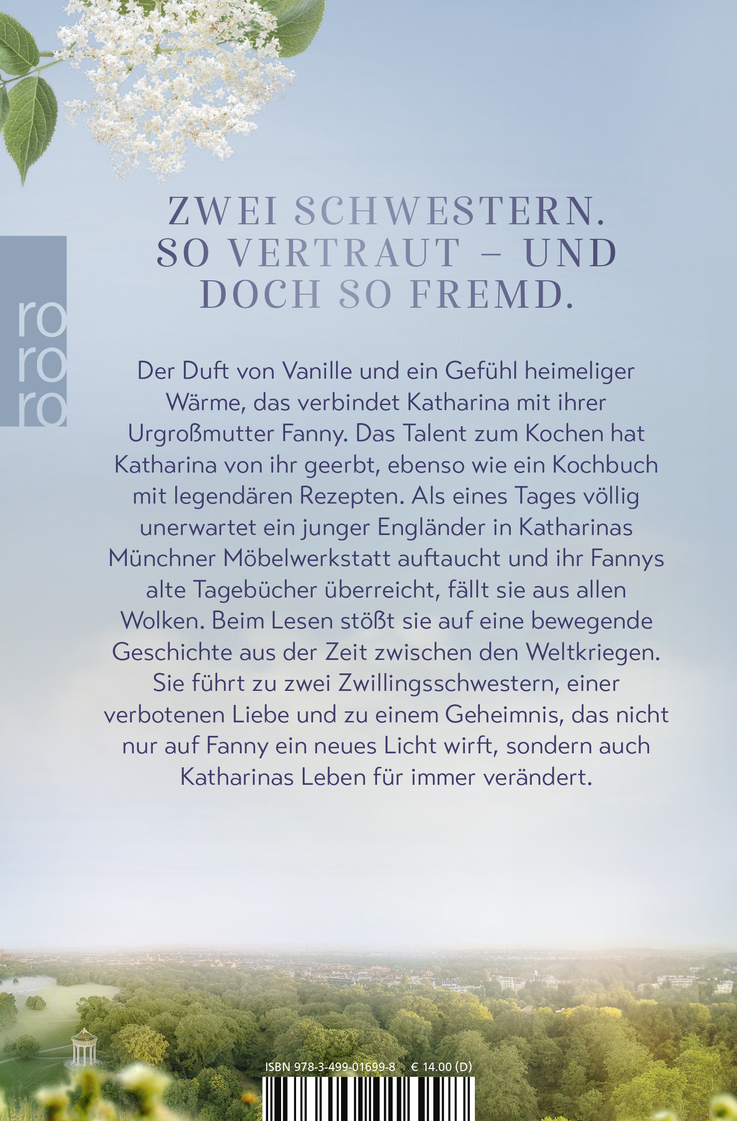 Rückseitencover Die Holunderschwestern