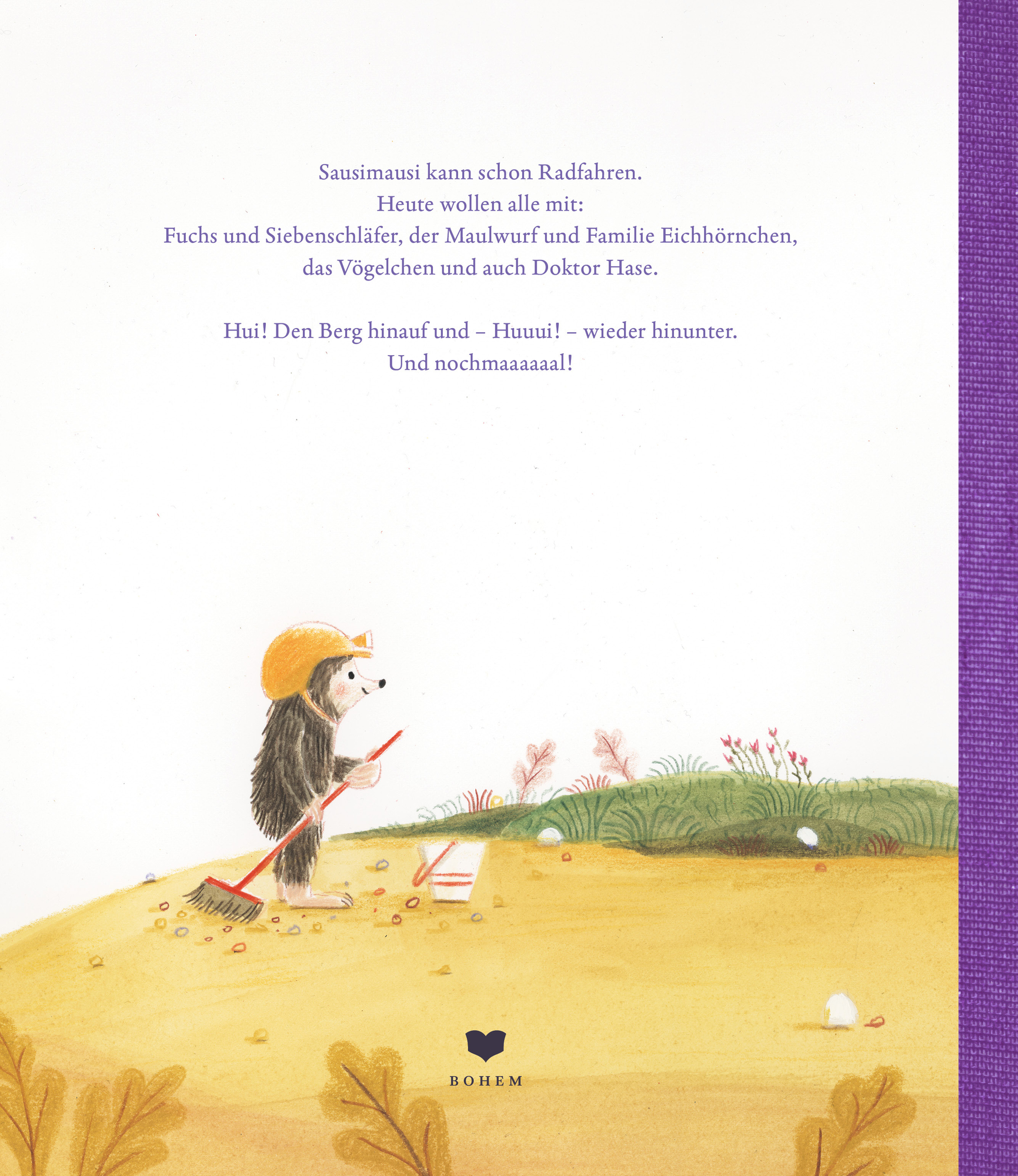 Rückseitencover Sausimausi