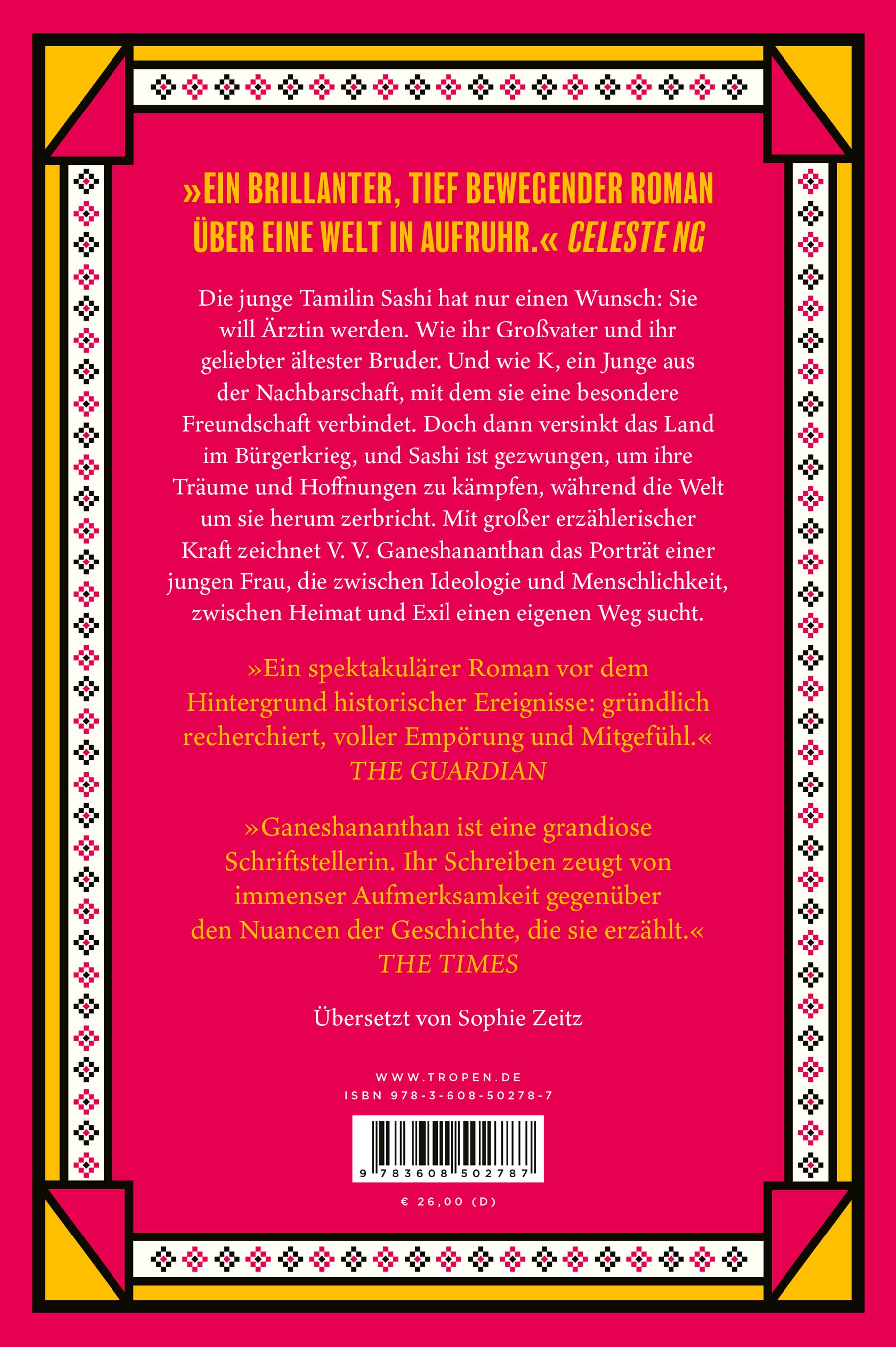 Rückseitencover Der brennende Garten