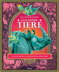 Vorderes Coverbild Legendäre Tiere