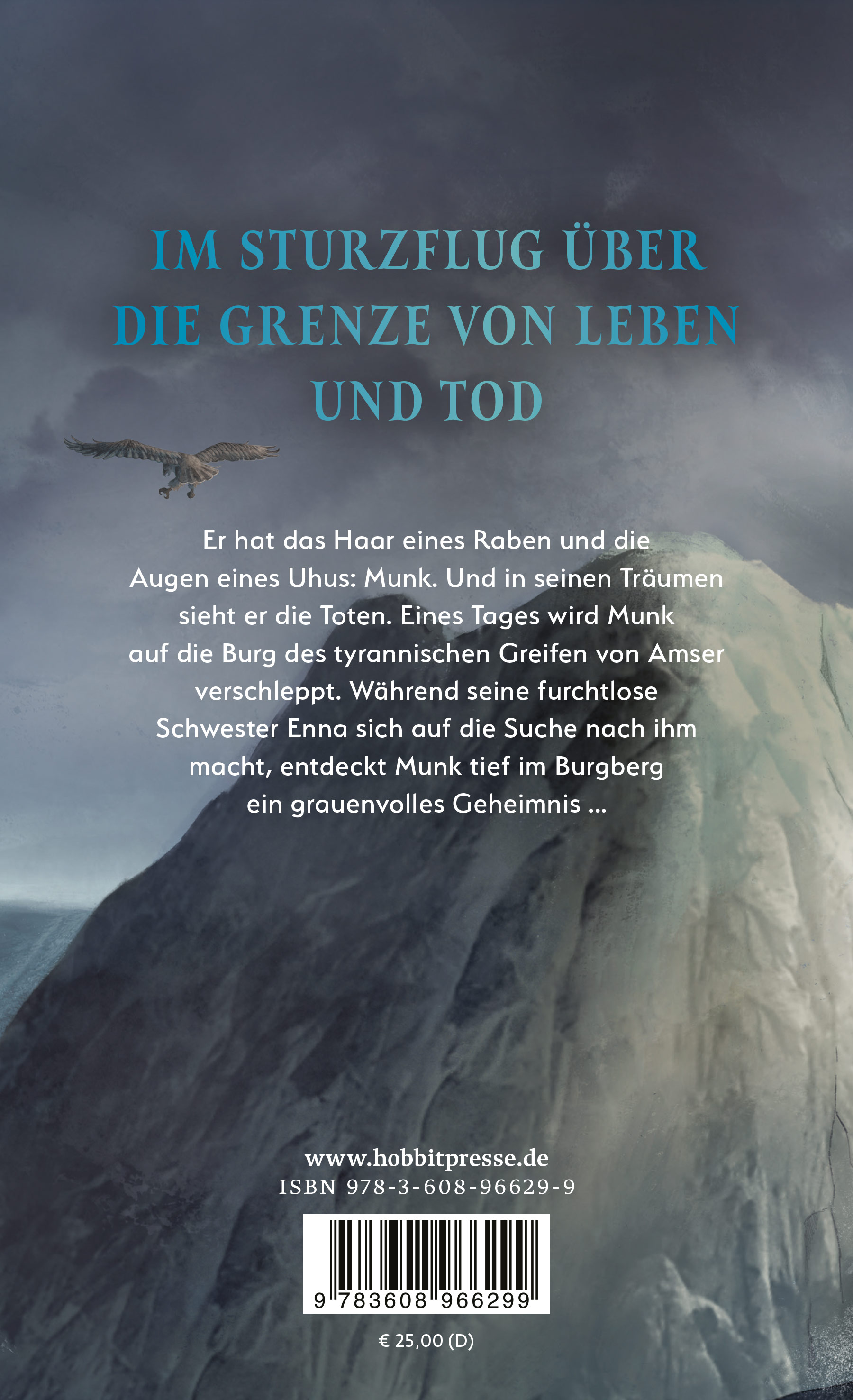 Rückseitencover Die Kathedrale der Vögel