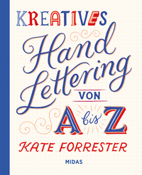 Vorderes Coverbild Kreatives Handlettering