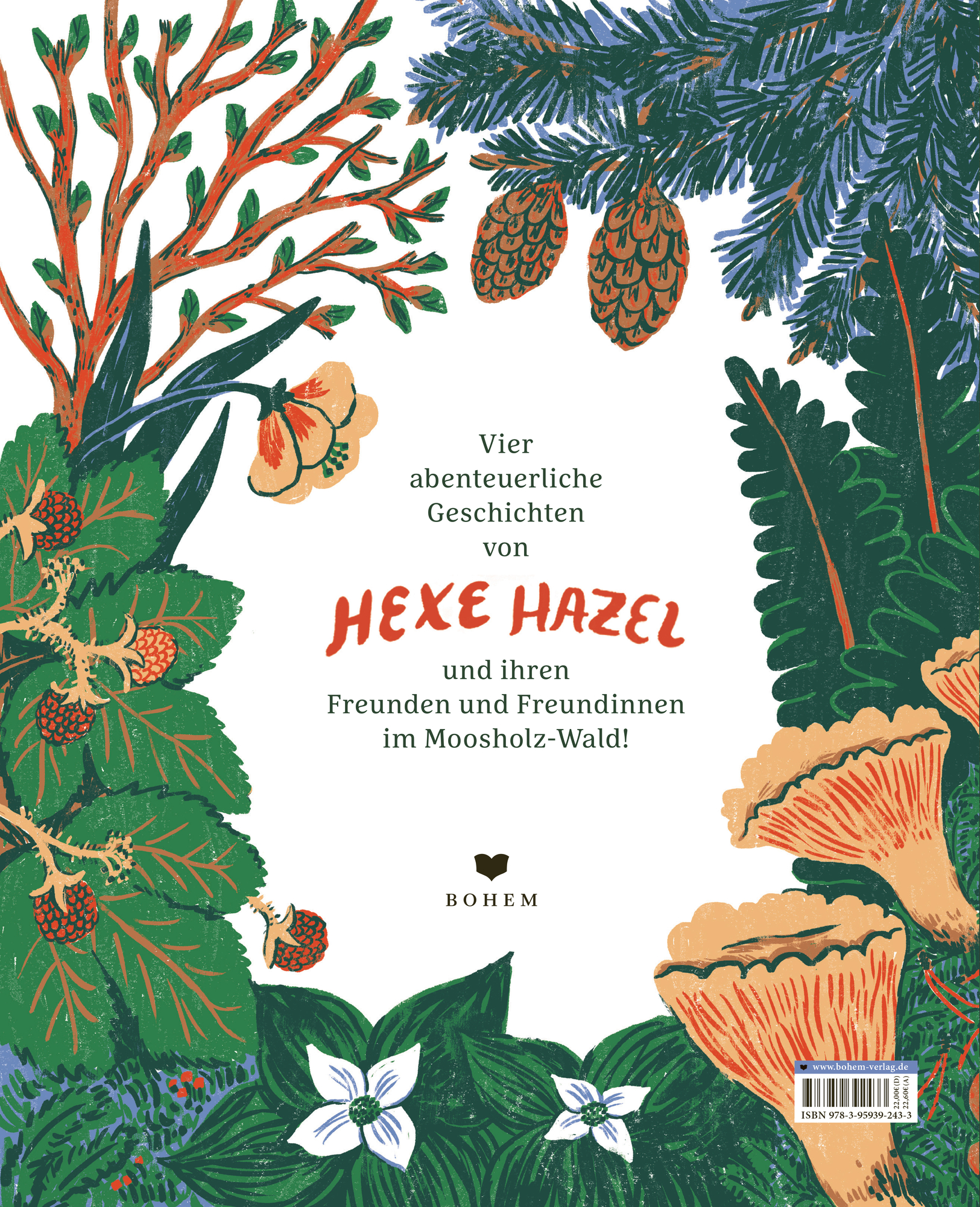 Rückseitencover Hexe Hazel
