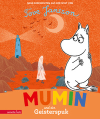 Vorderes Coverbild Mumin und der Geisterspuk