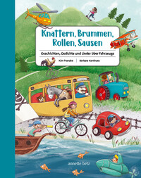 Vorderes Coverbild Knattern, Brummen, Rollen, Sausen