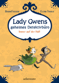 Vorderes Coverbild Lady Gwens geheimes Detektivbüro