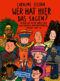 Vorderes Coverbild Wer hat hier das Sagen?