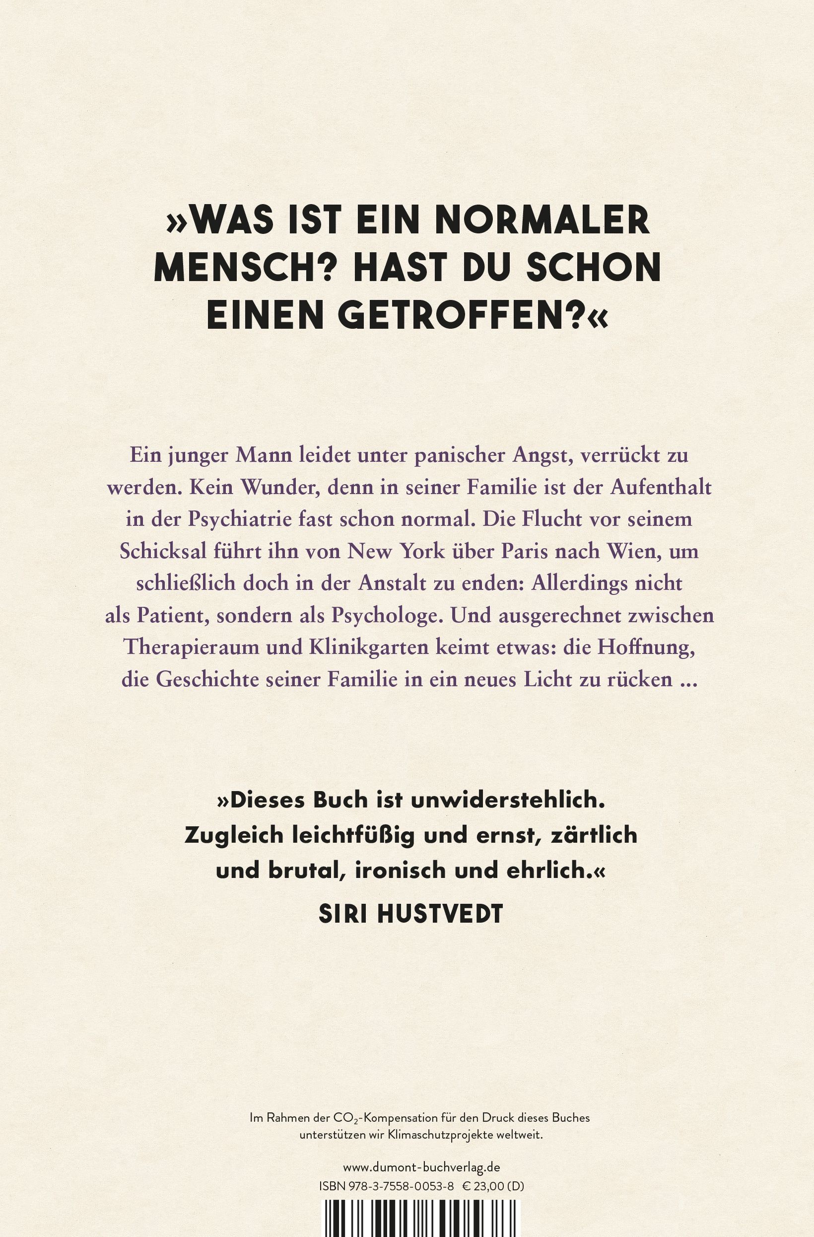 Rückseitencover Botanik des Wahnsinns