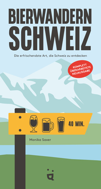 Vorderes Coverbild Bierwandern Schweiz