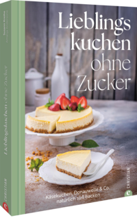 Vorderes Coverbild Lieblingskuchen ohne Zucker