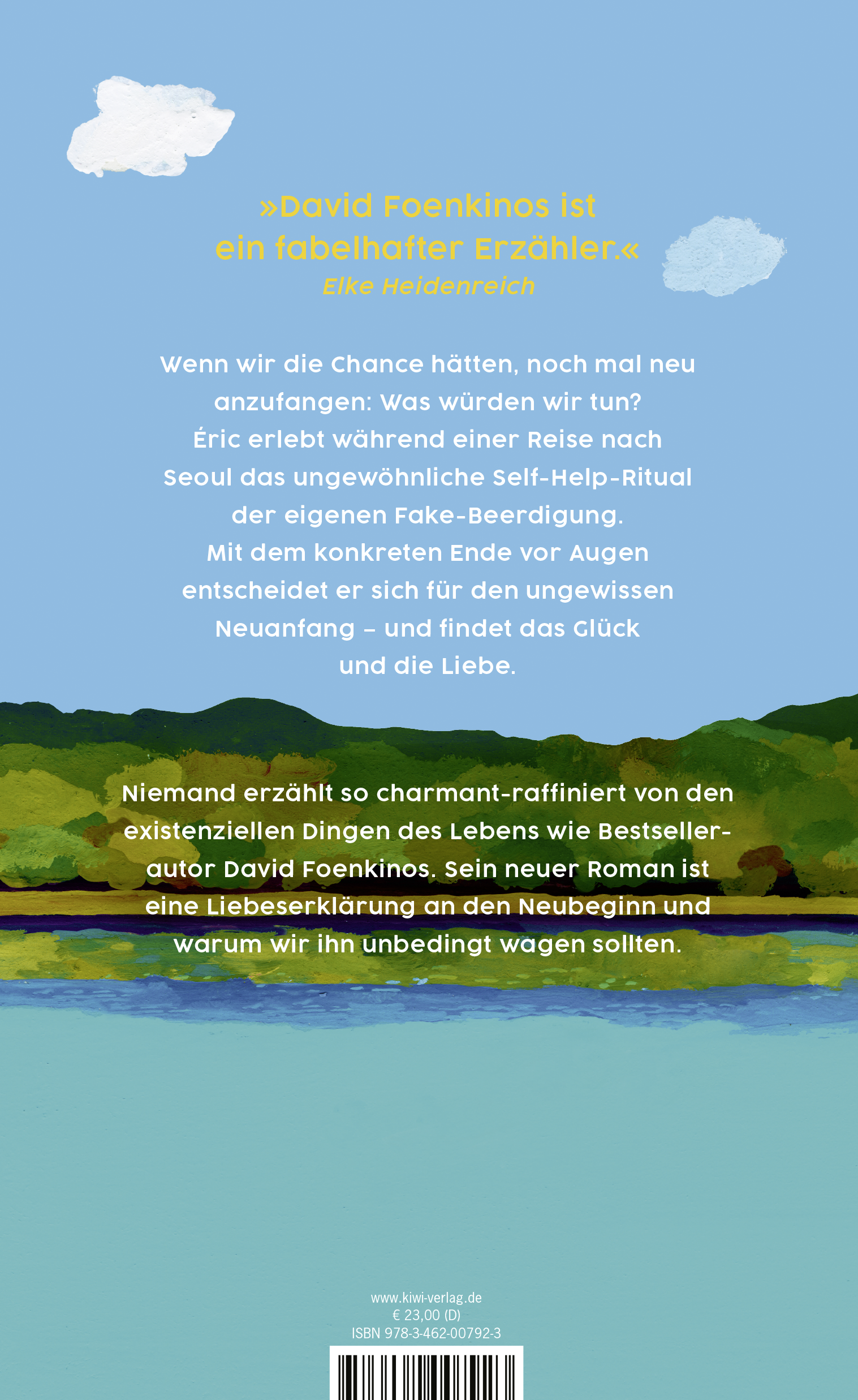 Rückseitencover Das glückliche Leben