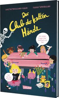 Vorderes Coverbild Der Club der kalten Hände