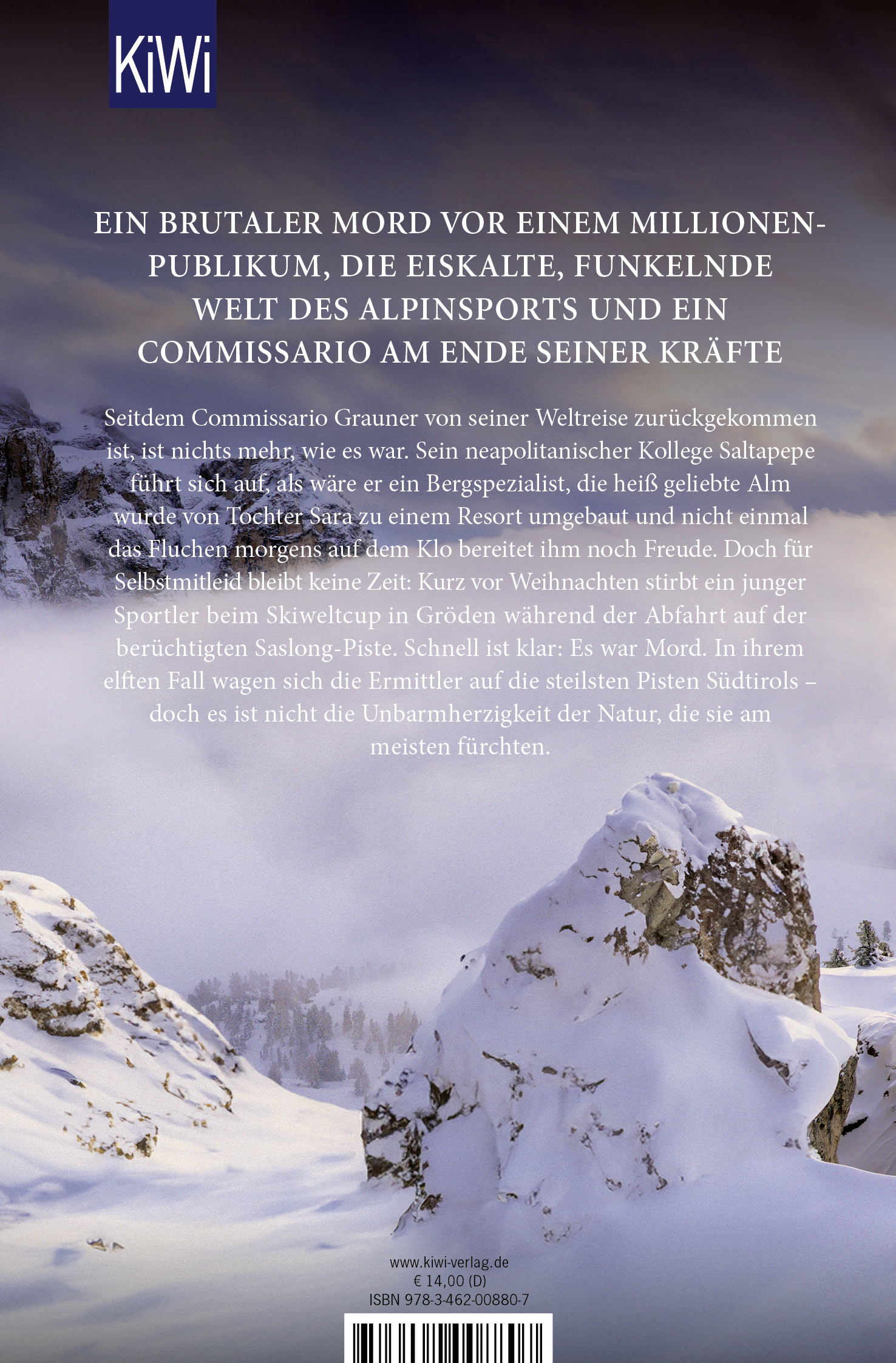 Rückseitencover Am Hang des Todes