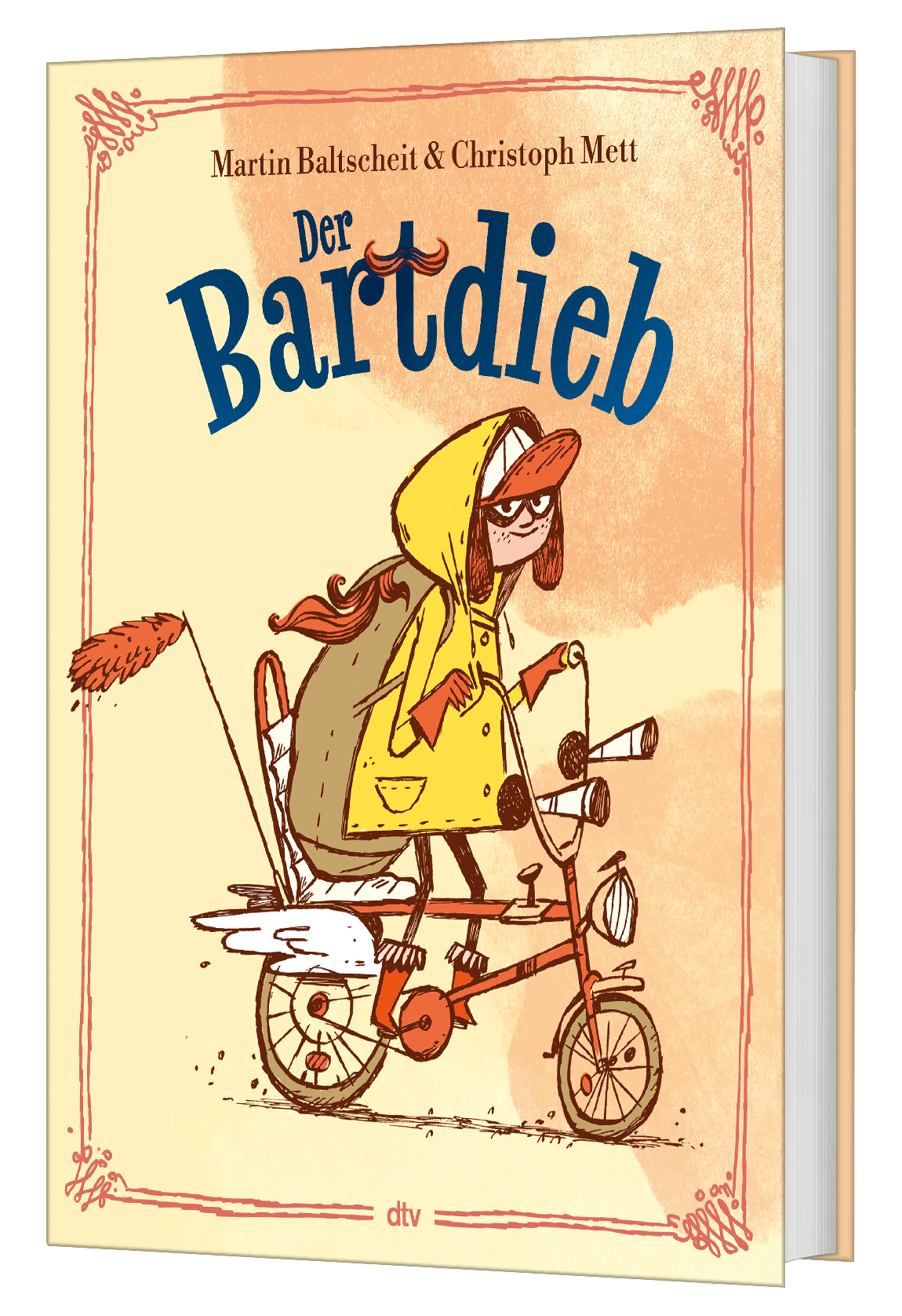 Gesamtes Coverbild Der Bartdieb