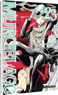 Vorderes Coverbild Murciélago 23