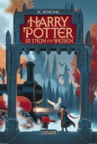 Vorderes Coverbild Harry Potter und der Stein der Weisen (Harry Potter 1)