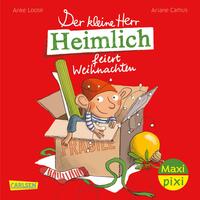 Vorderes Coverbild Maxi Pixi 479: VE 5: Der kleine Herr Heimlich feiert Weihnachten (5 Exemplare)