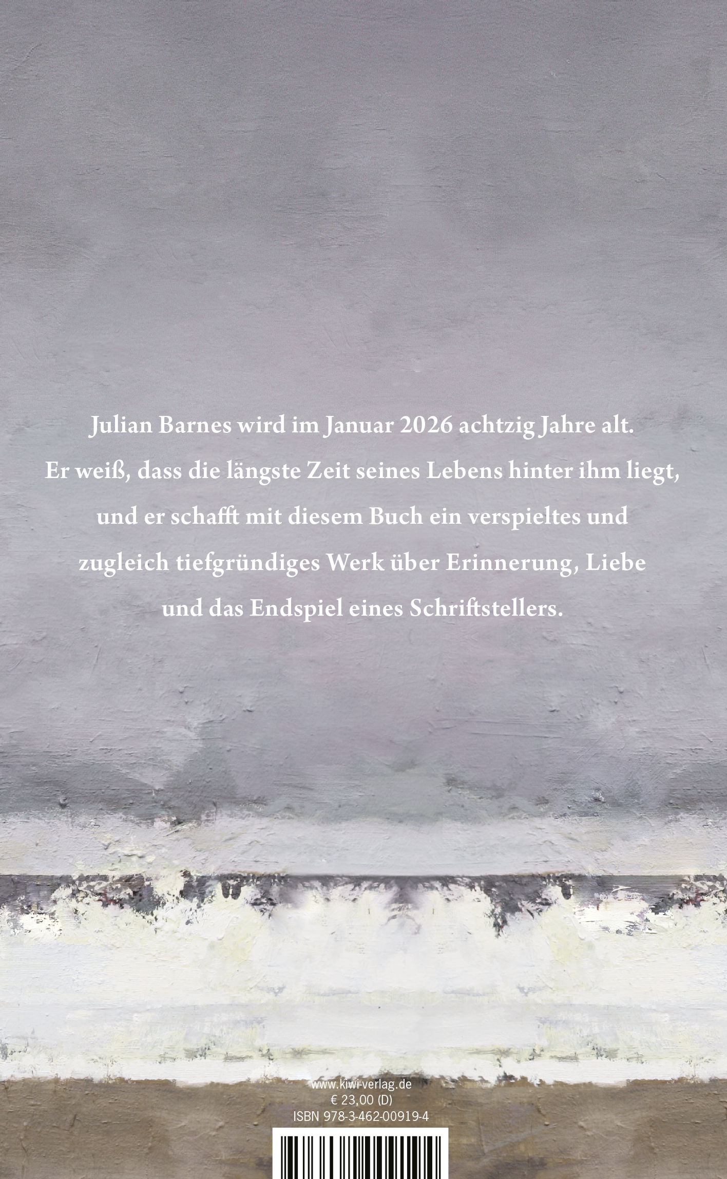 Rückseitencover Abschied(e)