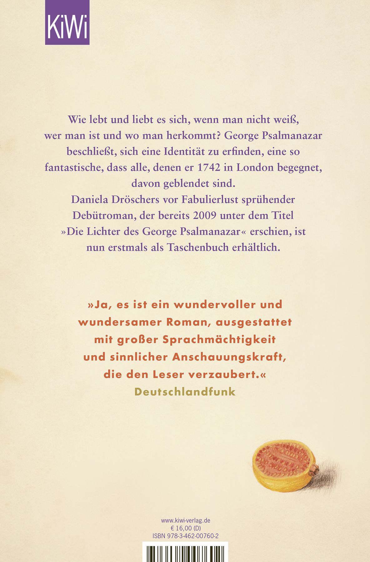 Rückseitencover Der falsche Japaner