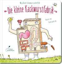 Vorderes Coverbild Die kleine Kackwurstfabrik