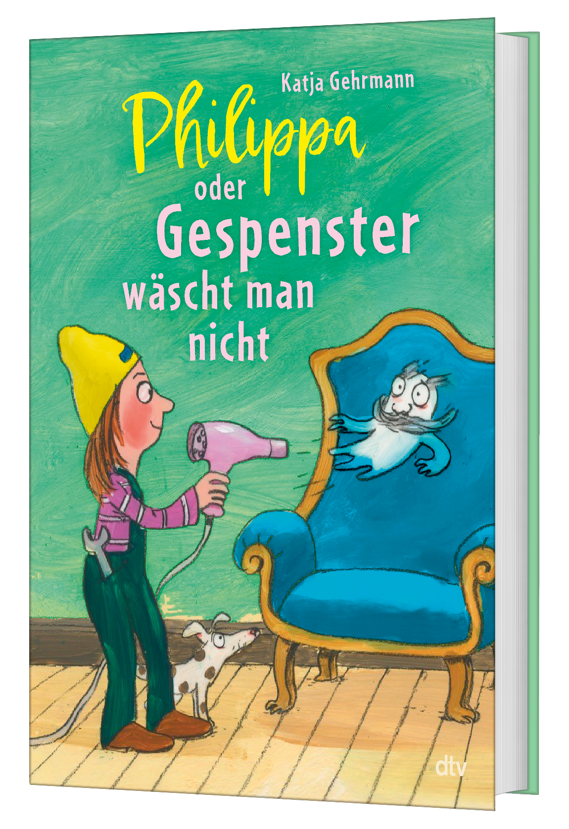 Gesamtes Coverbild Philippa oder Gespenster wäscht man nicht