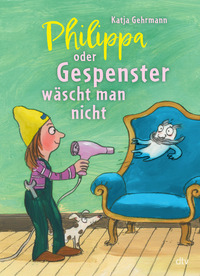 Vorderes Coverbild Philippa oder Gespenster wäscht man nicht