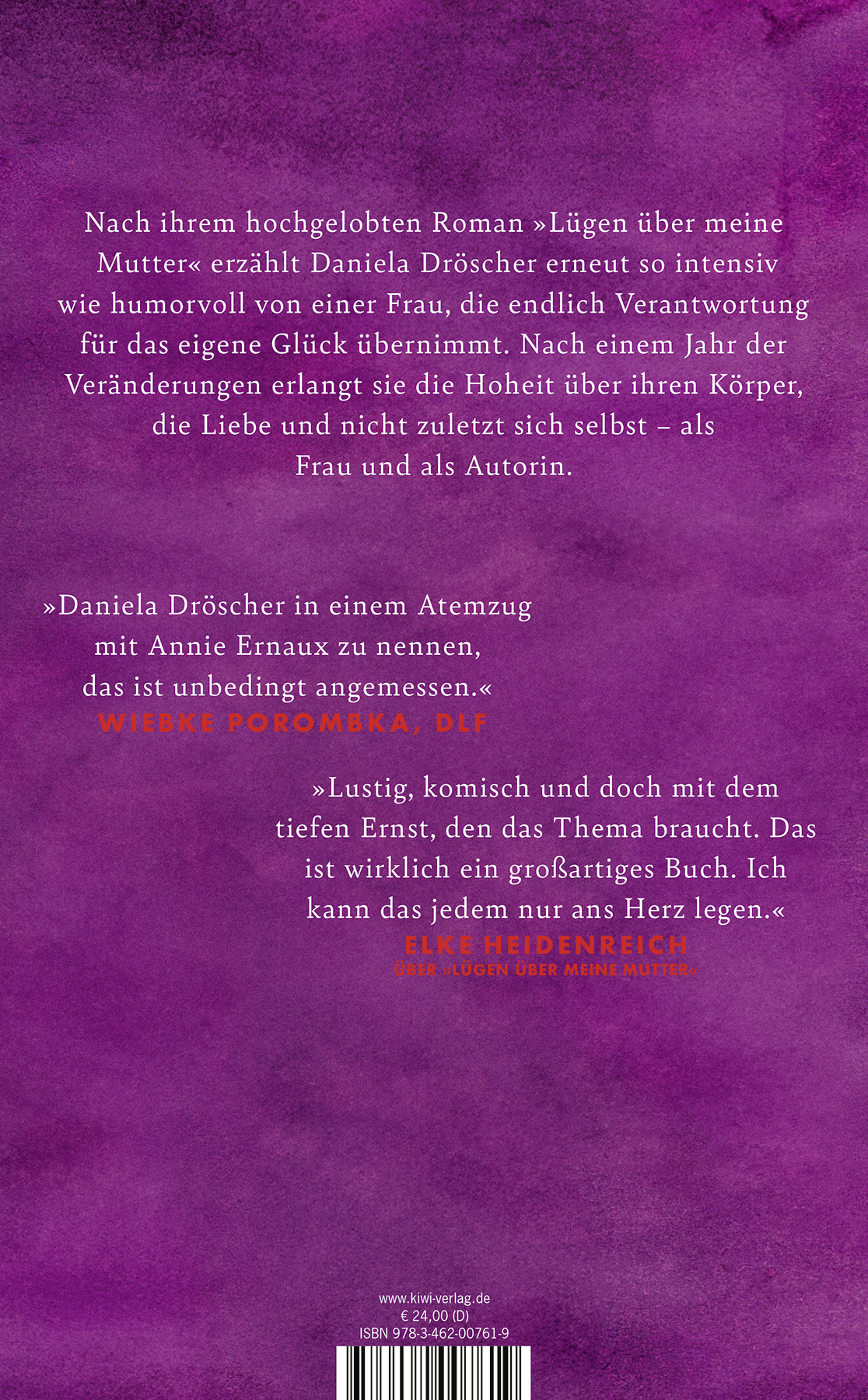 Rückseitencover Junge Frau mit Katze