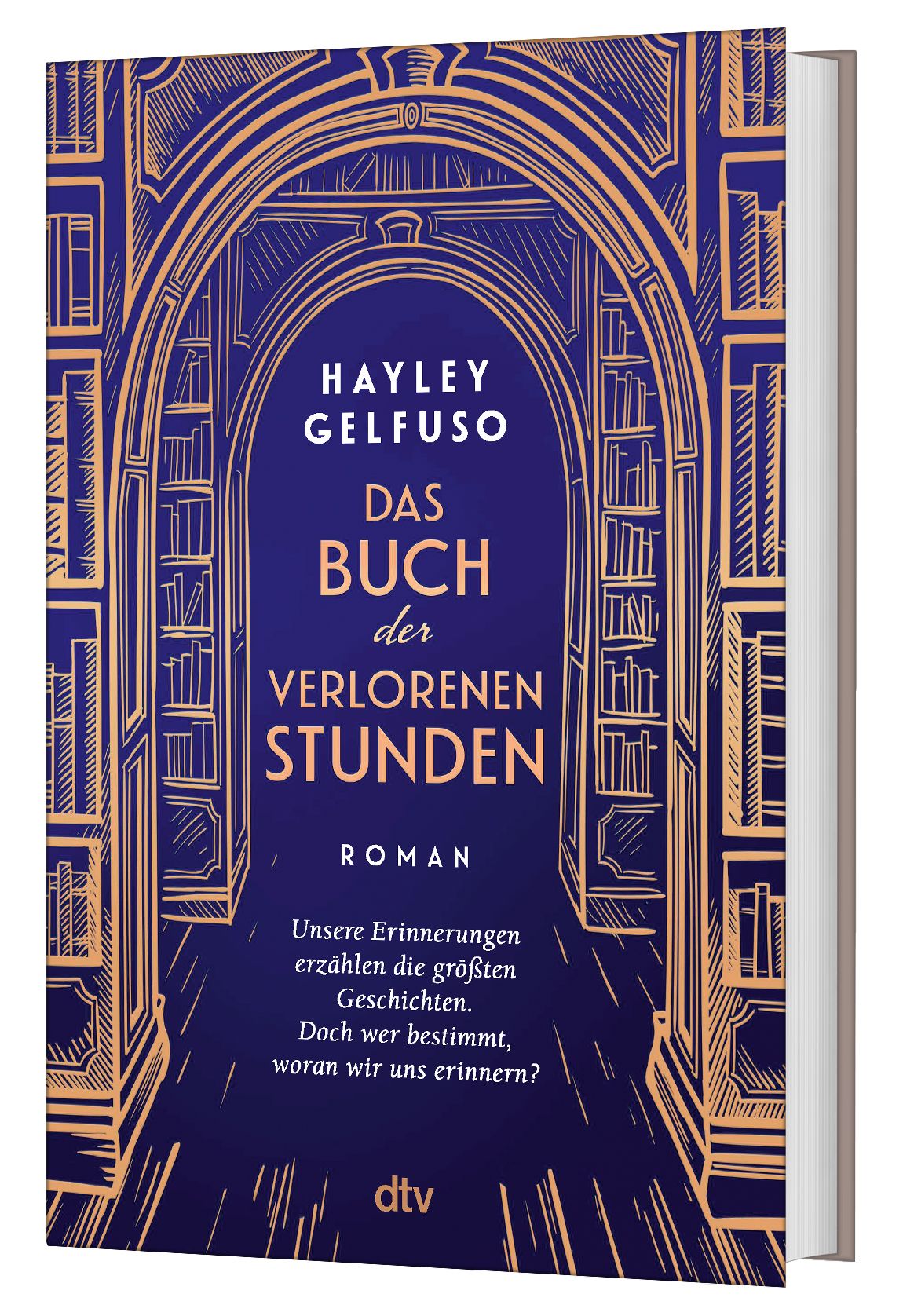 Gesamtes Coverbild Das Buch der verlorenen Stunden