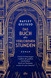 Vorderes Coverbild Das Buch der verlorenen Stunden